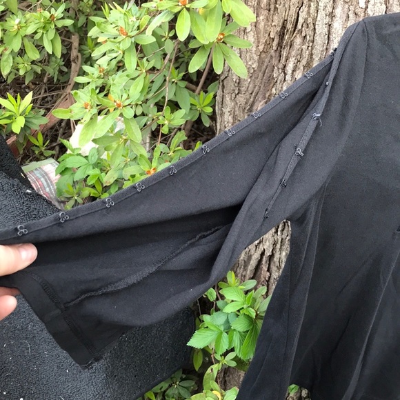 NWT BabyStyle Petite Maternity 3/4 Length Sleeve Tee Hook & Eye Sleeve Close P - Picture 3 of 14